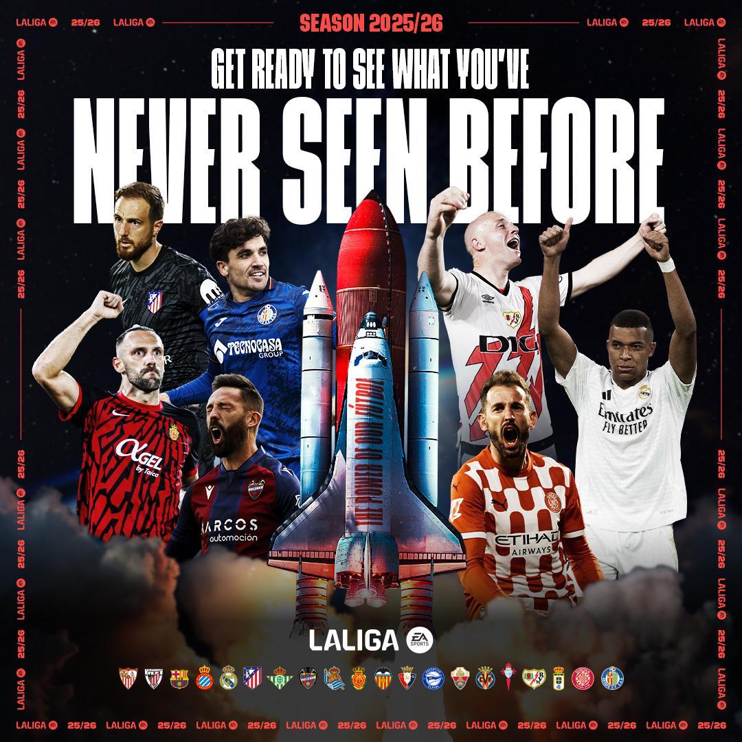 西甲第2轮观赛指南：皇马、巴萨均客战升班马，马竞盼取首胜